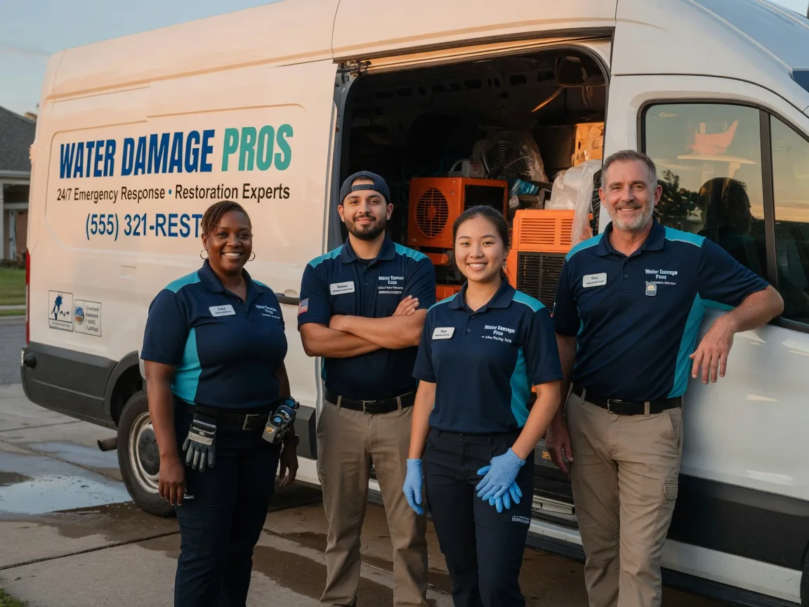 Water Damage Restoration company in Somerset, OH